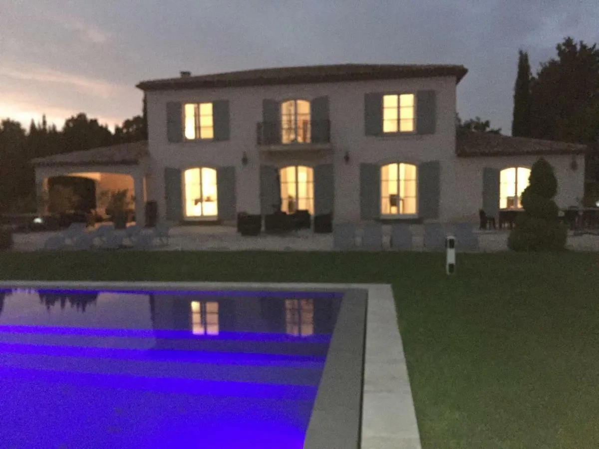 Villa Bastide des Lauves à Aix-en-Provence